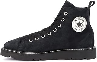 [コンバース] レディース スエードオールスターロングライフHI SUEDE ALL STAR LONGLIFE HI レディーススニーカー ブーツスニーカー ハイカット 1CL884 ブラック 24.0cm