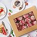 Moretoes 20 Sets Cupcake Boxes, 12 Count Cupcake Containers with Window, for Birthday Holiday Party Bakery Supplies,13 x 10 x 3.5 Inches