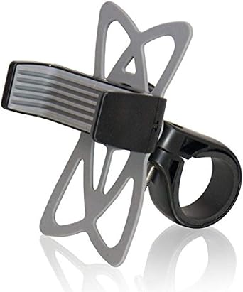 Xventure Mi-T Grip Universal Bike Handlebar Phone Mount, Secured and Steady