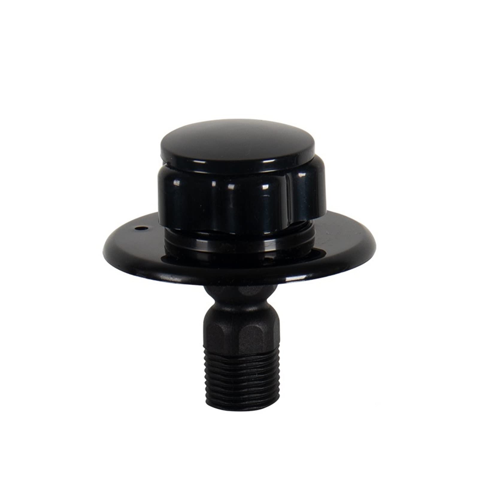 Kogedss Nero Rv Accessories Refitting Gravity Water Inlet Vehicle Water Inlet Water Tank Water Inlet Camping Car Boat Marine Yacht(Nero)