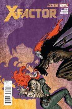 Comic X-factor #239 "Banshee Versus…an Actual Banshee?!" Book