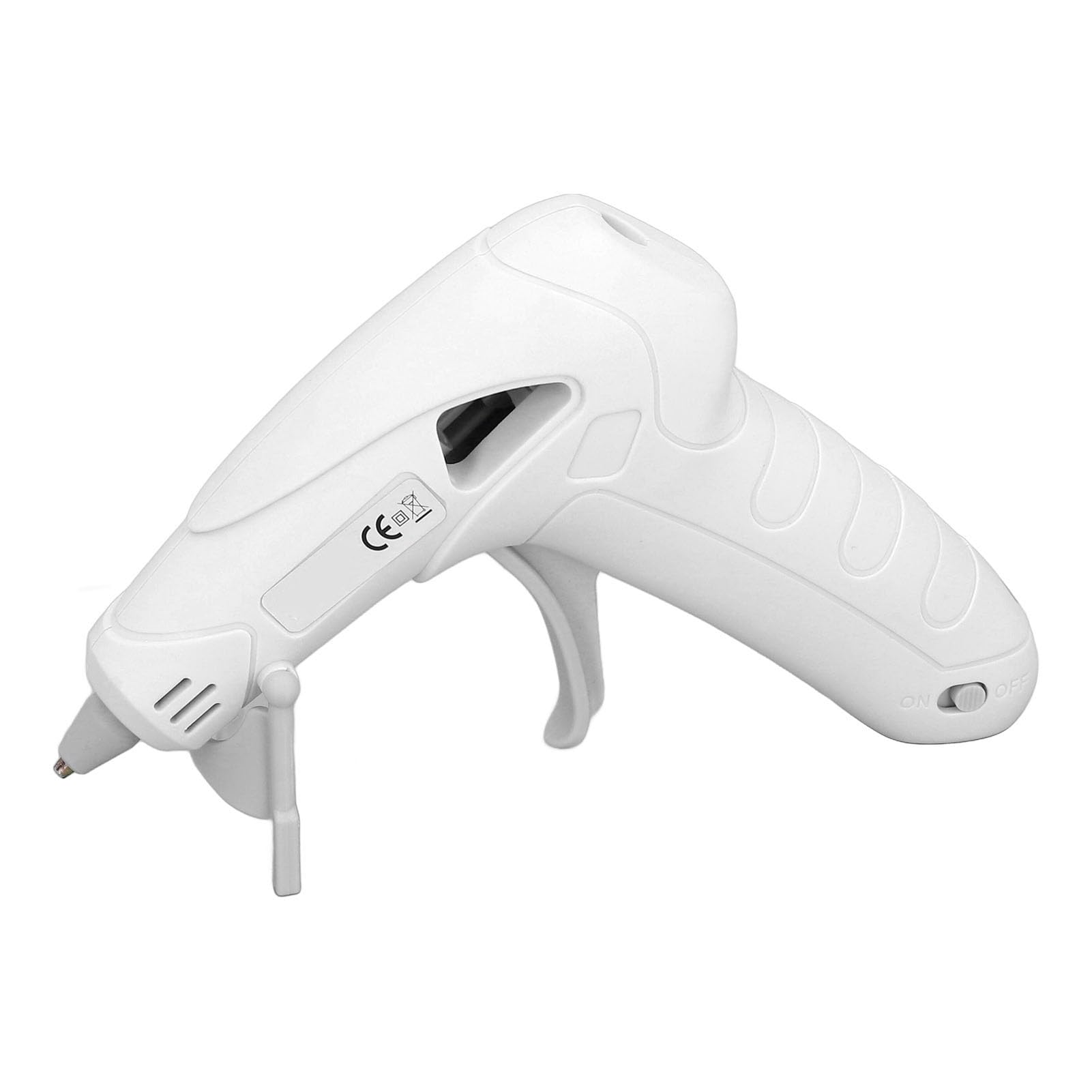 Cordless Hot Glue Gun, Portable USB Rechargeable Mini Hot Glue Gun with 30 Glue Sticks Fast Preheating Hot Glue Gun Kit Battery Operated Glue Tool for Crafts Arts DIY