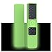 Sikai Funda de Silicona Compatible con Mando a Distancia Xiaomi Smart Mi TV 4S 4A Remote, XMRM-010 Xiaomi Mando Anti-caída Carcasa de Protección Mando Xiaomi TV,Antideslizante Protection(Glow Verde)