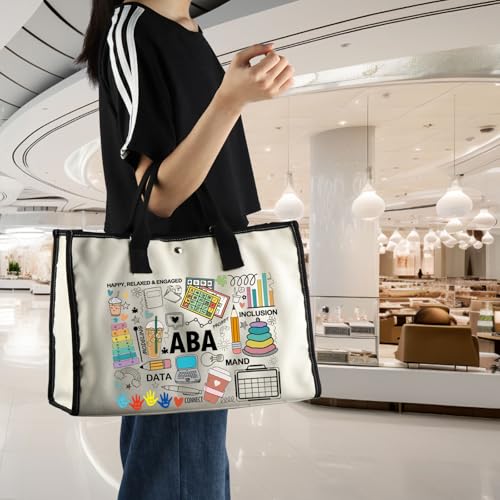 Bolso Tote ABA para Terapista de Autismo miniatura 2
