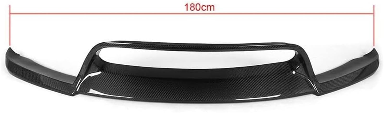 Séparateur de Spoiler arrière de Voiture Séparateur de becquet lèvre Pare-Chocs pour Avant Voiture, pour BMW, pour X6 M E71 2010-2014, Kit carrosserie déflecteur Protection diffuseur