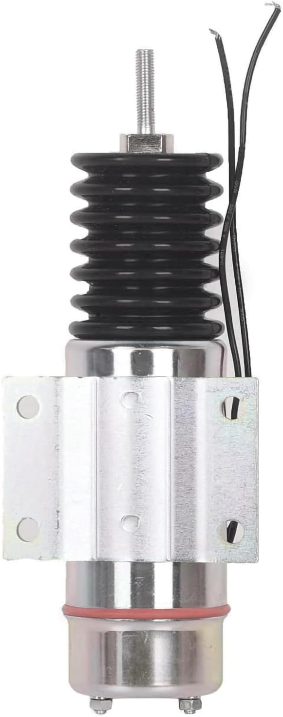 D513-A32V12 Fuel Shut Off Solenoid D513A32V12 2001-12E2U1 2 Wire 12v Throttle Solenoid Fit for Genie JLG 12V