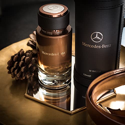 Mercedes-Benz 82916-M1951047 Le Parfum - Irresistible Fragrance For Men - Wood And Leather Scent - For Dynamic, Leading Personalities - Pink Pepper, Bergamot, Violet Leaves, Amber Notes - Eau De Parfum thumb #3