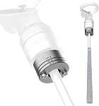 YEZRO Y11 Adjustable Metal Weight for Oculus Quest Golf Club Attachment - Adds 245/195/145 Grams to VR Accessories (Attachment NOT Included)