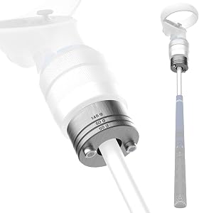 YEZRO Y11 Adjustable Metal Weight for Oculus Quest Golf Club Attachment - Adds 245/195/145 Grams to VR Accessories (Attachment NOT Included)
