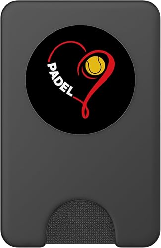 Miniatura 2 de Love Padel Player Racket Heart Padel Lovers PopSockets PopWallet for MagSafe
