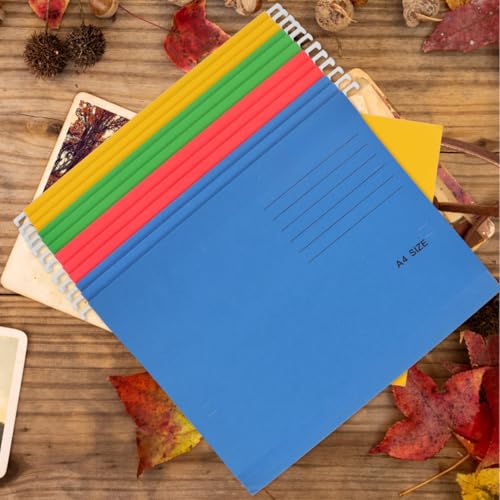 Porte-documents suspendus A4 en papier pour organiser vos dossiers de bureau - 4