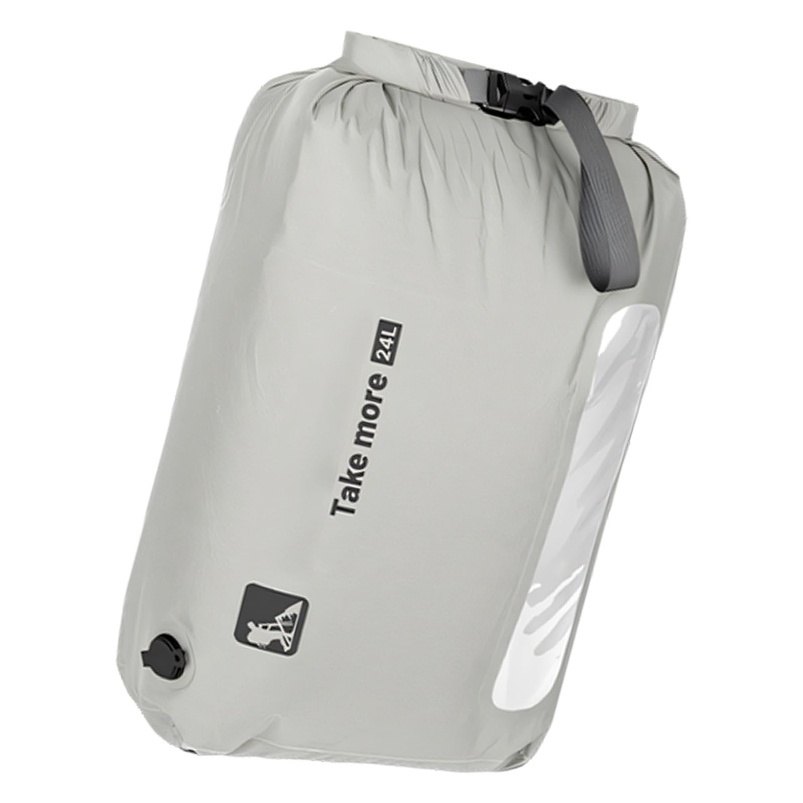 Large Capacity 12L / 24L Vacuum Storage Bag with Clear Window Easy to Identify Content Suitable for Hiking Cord Compaction Bag