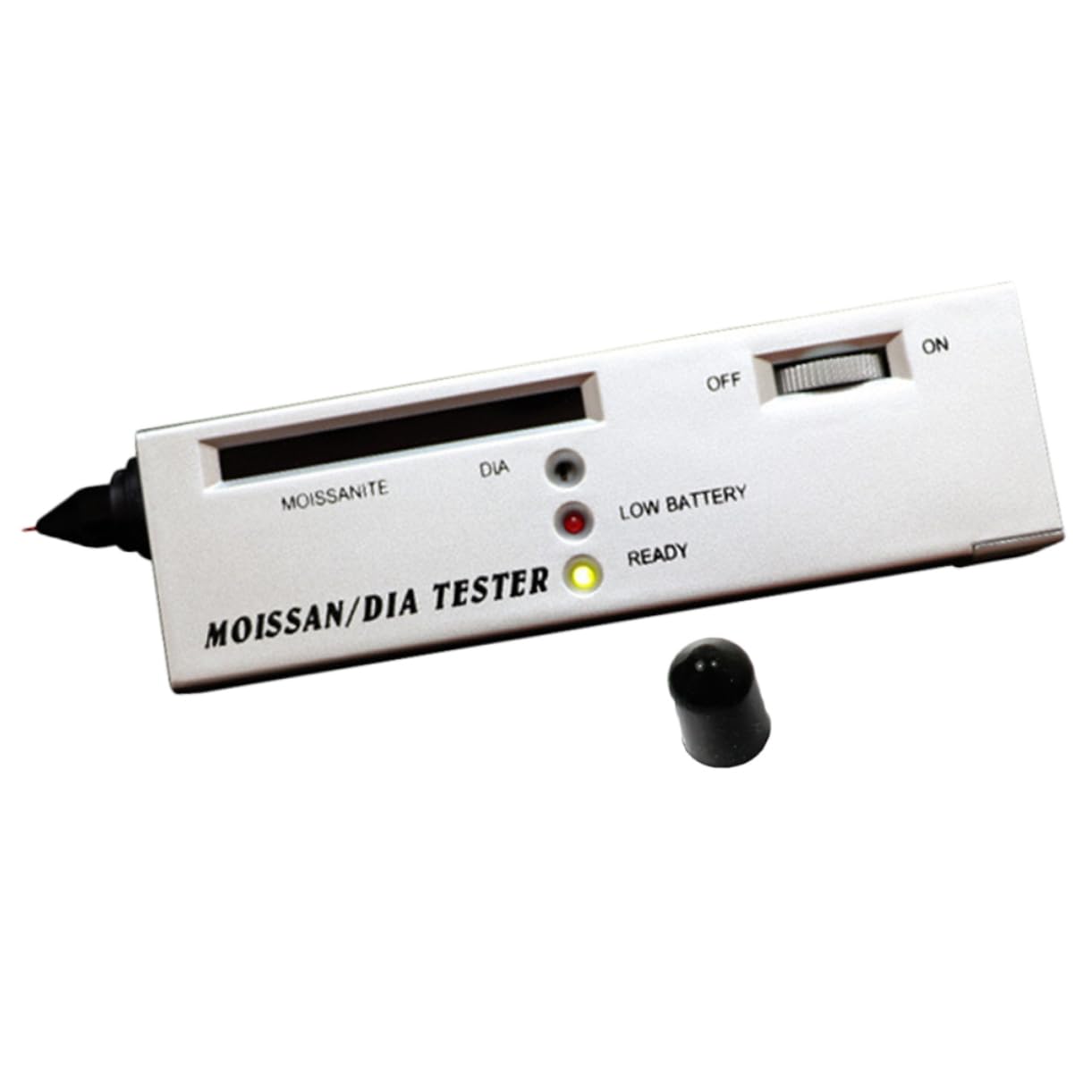 Lurrose1 Set Diamond Tester Moissanite Diamond Selector High Accuracy Jewelry Tester Diamond Identifier Audio Diamond Testers Tools Accurate Diamond Detector Metal Precision Protector