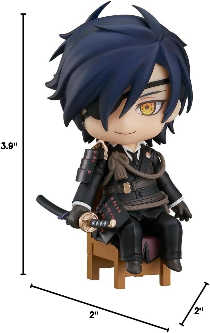 GOOD SMILE COMPANY Nendoroid Swacchao! Touken Ranbu -Online- Candelabra Kiri Mitsutada