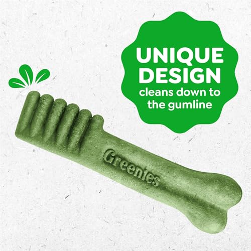 Greenies Petite Natural Dental Dog Treats, Original Flavor, 30 Count - image 6