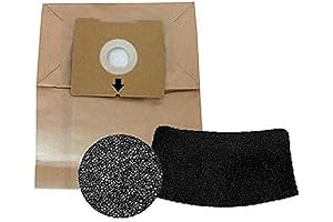 5 Filter Kit for 4122 Zing Bagged Canister