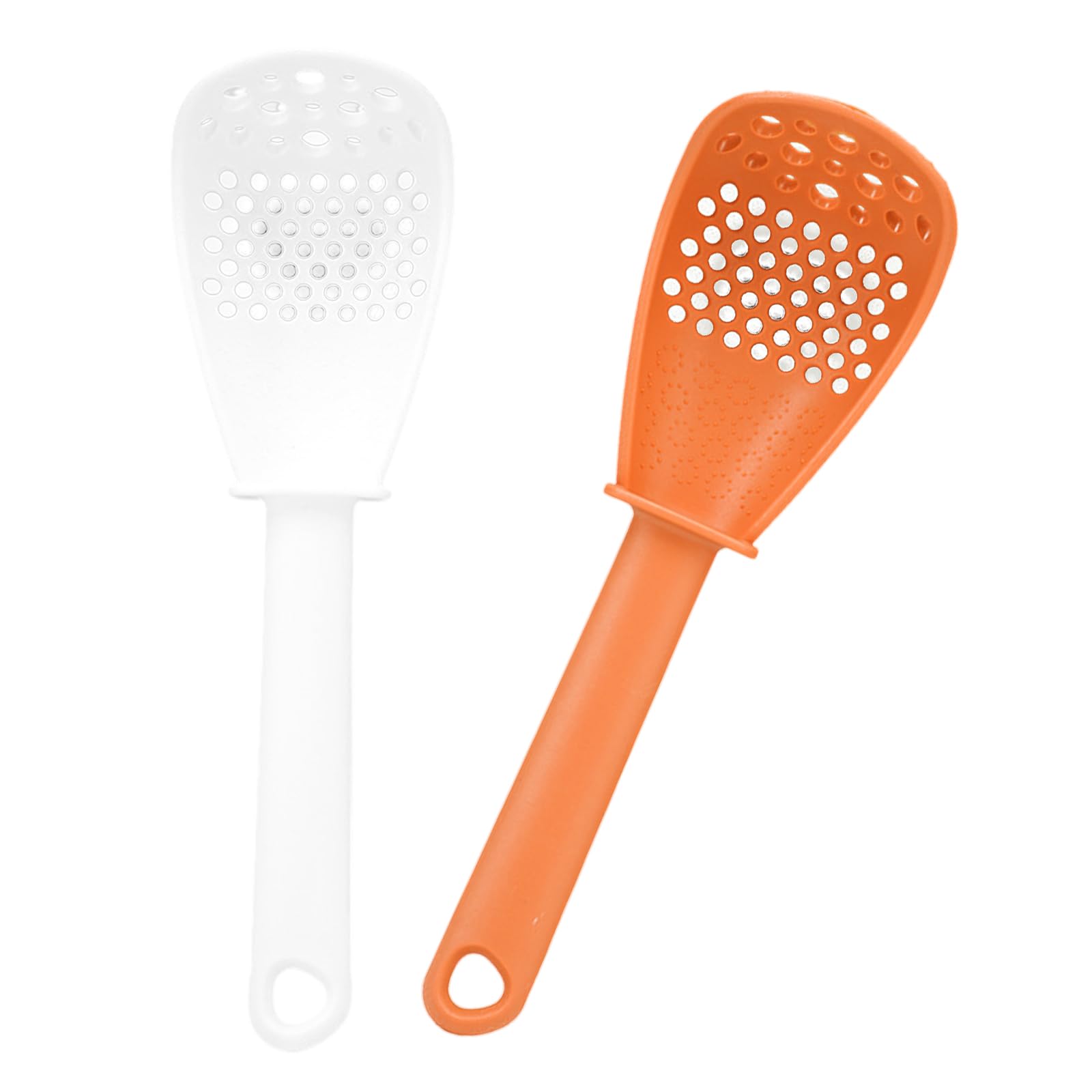 Buxuaaaa A Buxuaaa Of 2 Multifuntional Skimmer Cooking Strainer Spoon Food Strainer Spoon Kitchen Cooking For Kitchen Tool