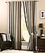 Dreams 'n' Drapes Whitworth - Cortina Forrada con Anillas (228 x 137...