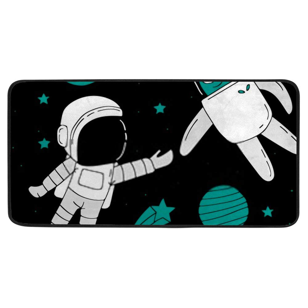 Tapis de cuisine lavable en machine imperméable 39x20 inch