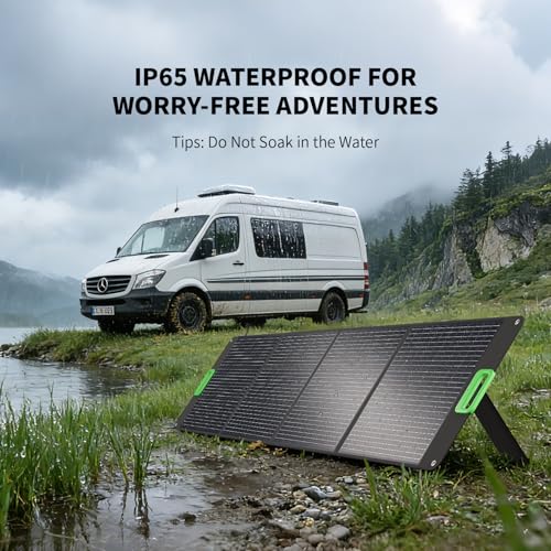 Image of 2400W Portable Power Station with 2x200W Solar Panel (Ship Separately) | LiFePO4 1843.2Wh Home Battery Backup,Solar Generator,Total 12 Outlets(2400W AC Outlets), Type-C PD100W,RV Trip,Camping