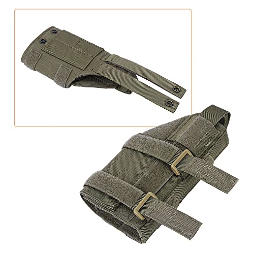 Excellent Elite Spanker Pistol Universal Adjustable For Holster G17 G18 G19 G26 G34 M1911 Xd-45Acp Cz P-10C (Ranger Green) #TOP3