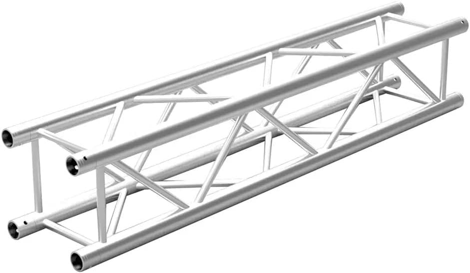 Monoprice 12in x 12in Heavy-duty 2in Spigoted Truss - With Hardware, 1.5 Meter (4.92 Feet) -Stage Right