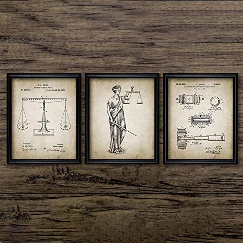 Mur Art Modulaire Toile HD style rétro vintage premium sans cadre x3