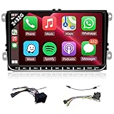 【Android Autorradio para VW】Este autorradio está especialmente diseñado para Volkswagen Series, los modelos aplicables son: Jetta, Passat, Caddy, Golf, Polo, SKODA, etc. De acuerdo con el modelo y la configuración, los coches de la serie VW necesitan cables de alimentación de 36pin, 40pin o 52pin y los proporcionaremos todos, por lo que no necesita comprar otros cables, por favor también vuelva a verificar el año y los modelos del automóvil con nosotros antes de comprarlo.