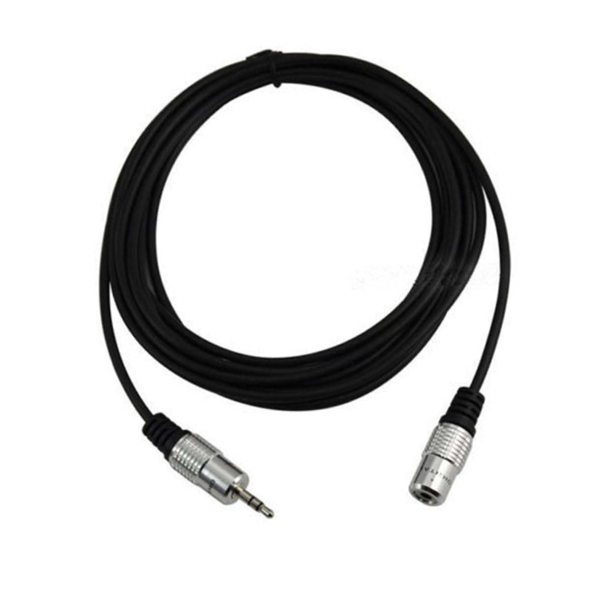 Mikikit 6pezzi Cavo Audio Stereo Maschio Femmina Alluminio Estensione Cuffie Compatibile Con Smartphone e Dispositivi Audio Confezione Da Metri