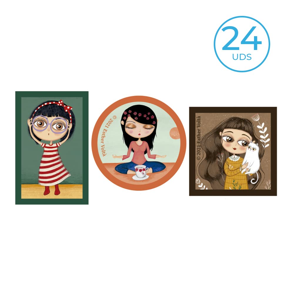 24 Stück Bügelbilder für Kinder zum Aufbügeln auf der Kleidung, zum Aufbügeln, zum Reparieren und Dekorieren von Hosen, Jacken, Pullover, Rucksäcken, Bademänteln, etc.