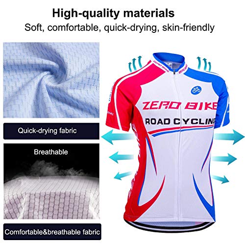 ZEROBIKE Donne Abbigliamento da Ciclismo