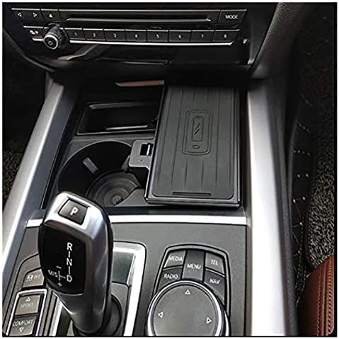 Mobile Phone Wireless Charging pad Mount car Accessories, 10W 7.5W Fast Charging Compatible with S10+ S10e S9 Note 9, Phone Xs Max XR X 8 Plus for X5 F15 2016-2018