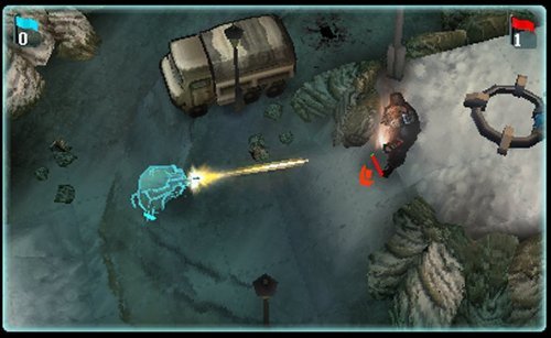 Image of Tom Clancy's Ghost Recon Shadow Wars (Renewed)