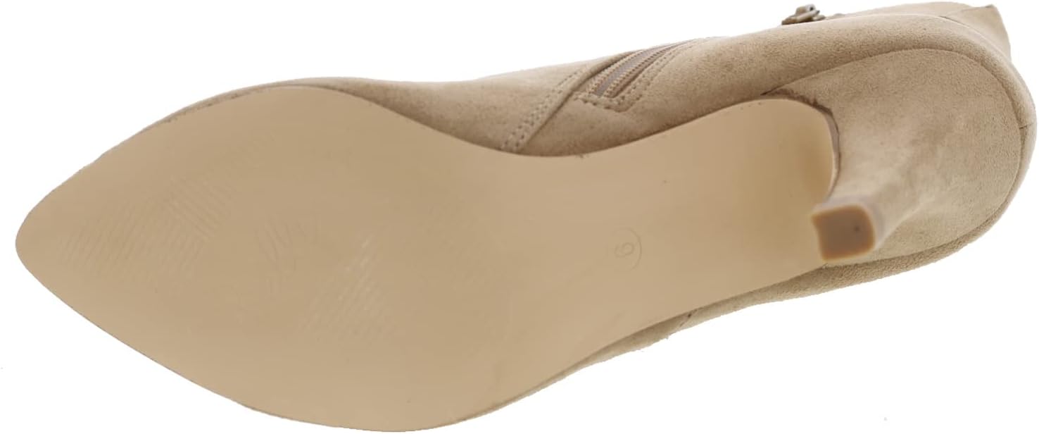 Bellini Claudia Women's Zipper Ankle Boot Dressy High Heel