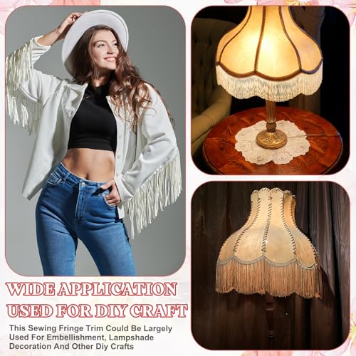 Fleco de poliéster para coser accesorios de ropa DIY y vestidos latinos 8