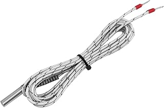 APAAZO Heater Cartridge 24v 50W 12V 40W Mendel Heating Tube Reprap Ceramic Cartridge Heater Compatible With HotEnd J-Head 6 * 20mm 3D Printer Parts (Color : 6x20 24V50W)