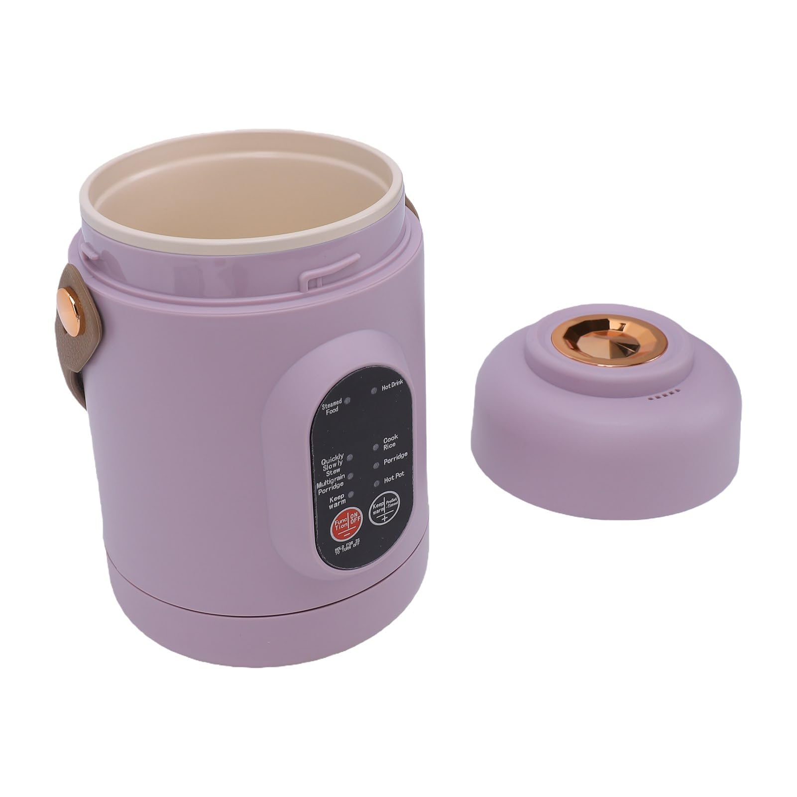Mini Garnek do Ryżu 800ml z Powłoką Ceramiczną na 1-2 Porcje (wtyczka UE