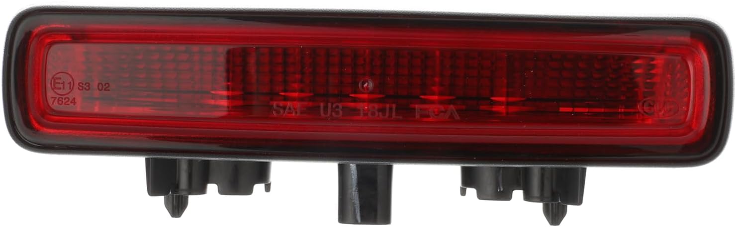 NEW Center Mounted Stop Lamp red FOR Jeep Wrangler 2018-2025 68281930AA