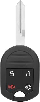 Vurkcy Key Fob Replacement for 2001-2015 Ford Explorer/ 05-14 Mustang/ 03-17 Expedition/ 07-15 Edge/ 00-19 Taurus/ 00-09 Mercury Sable/ 05-11 Mariner Milan/ 04-15 Lincoln Navigator,CWTWB1U793