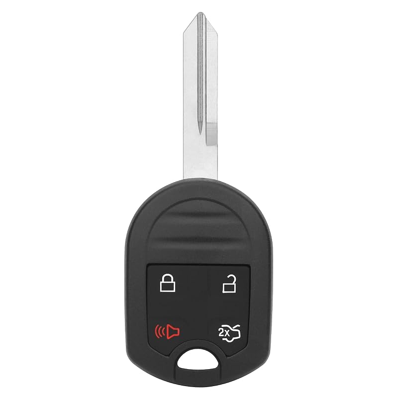 Controle Remoto Keyless de 4 Botões Vurkcy para Ford, Mercury e Lincoln, CWTWB1U793, 315 MHz, 1 unidade