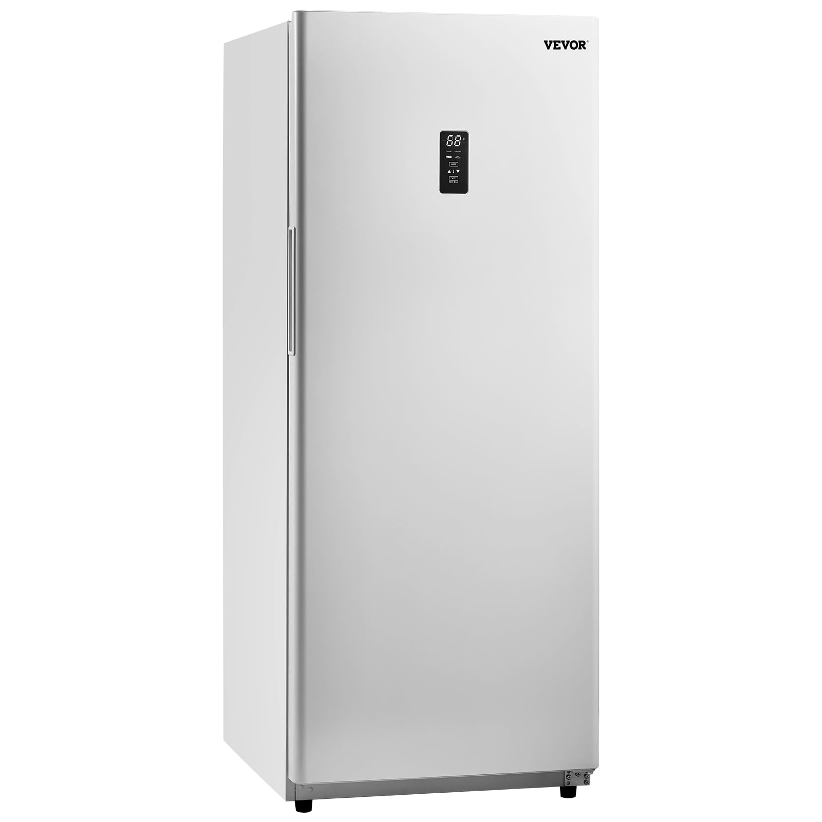 VEVOR Freezer 17Cu 17 cu ft Convertible Upright Freezer