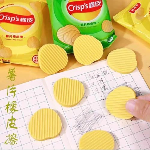 Image of R&H Designer Erasers (Chips 2PKT)