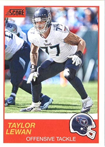 2019 Score #325 Taylor Lewan Tennessee Titans Football Card