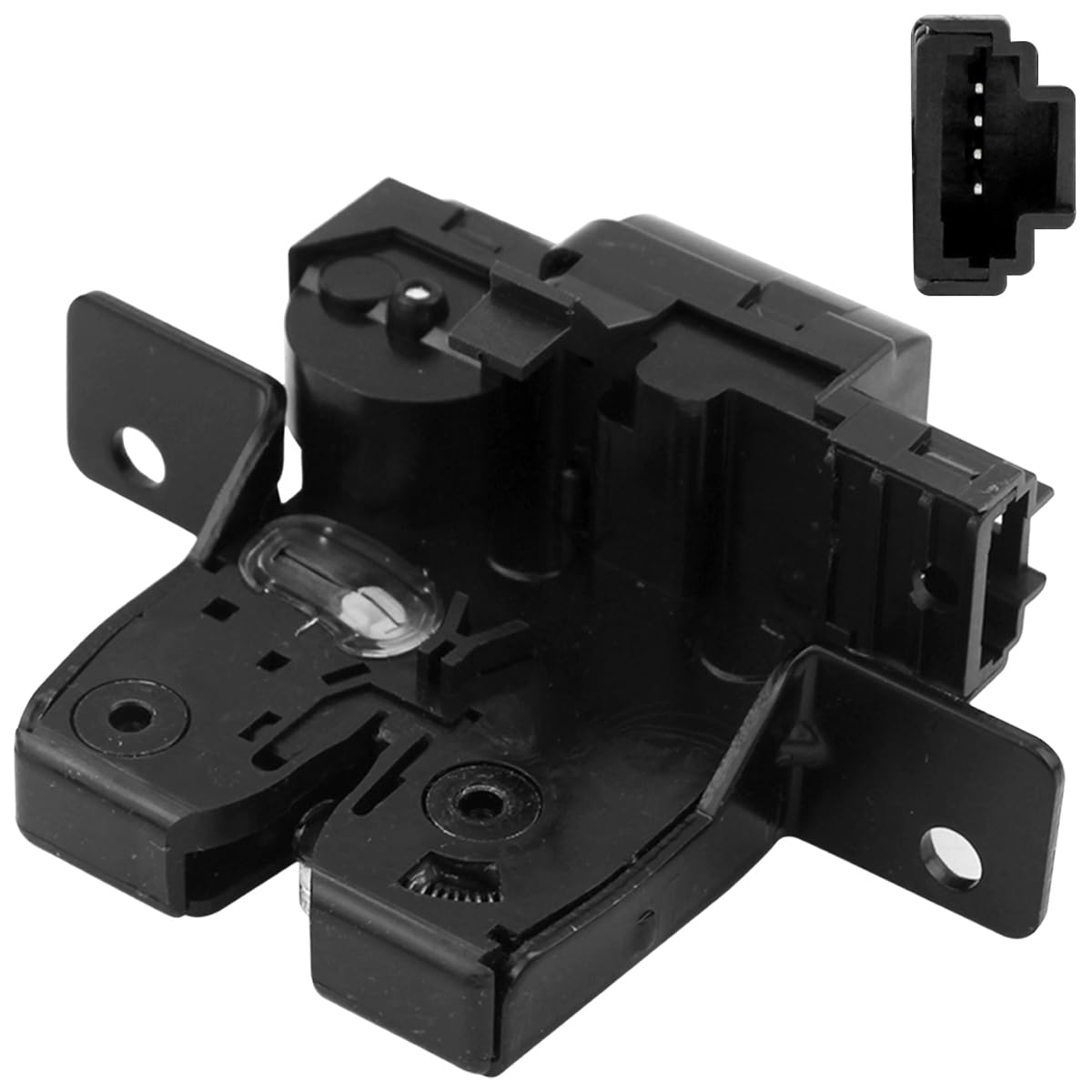 STARKIT PERFORMANCE Serrure de coffre compatible pour Clio 3, Megane 2, Modus et Scenic 2 (2003-2012) Centralisation coffre. Fermeture coffre. 8200947699, 8200076240, 2310543