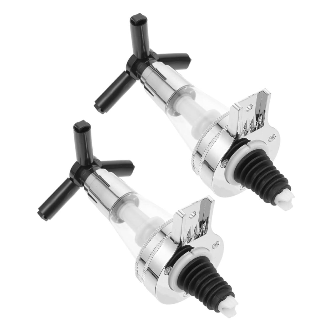 COLLBATH Dispensador de Licor de Pared Material Plástico y Acero Inoxidable 2 Piezas Capacidad de 25ml Fácil de Usar Color Aleatorio para Cócteles en Casa y Hoteles