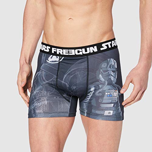 Boxer Freegun homme lot de 5 anti-irritation doux et extensible - 2