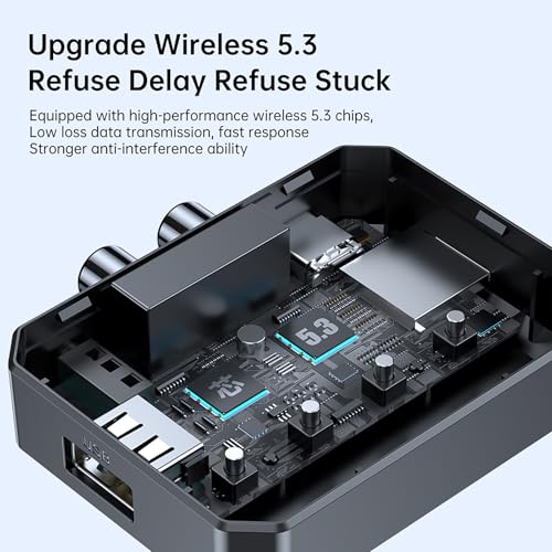 Adaptador AUX Bluetooth para eliminar cables en el altavoz de casa 7