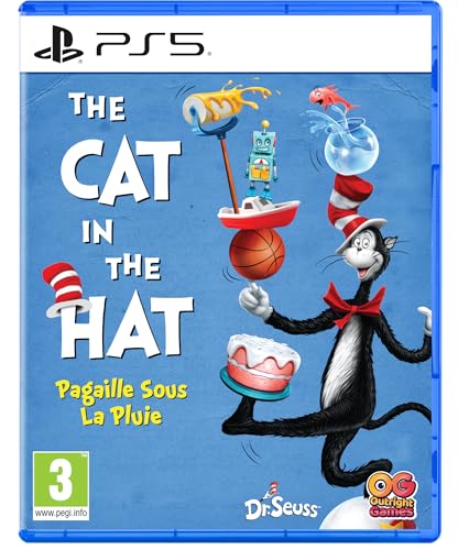 The Cat in the Hat PS5 : Jeu Pagaille Sous La pluie pour console PlayStation 5