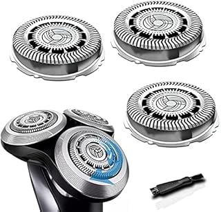 Sh90 Replacement Heads for Philips Norelco Series 9000 Replacement Blades for Philips Electric Shaver Series 9000(S9xxx) Series 8000(S8xxx) Shaving Heads,Upgrade SH90 Replacement Heads,SH90/72