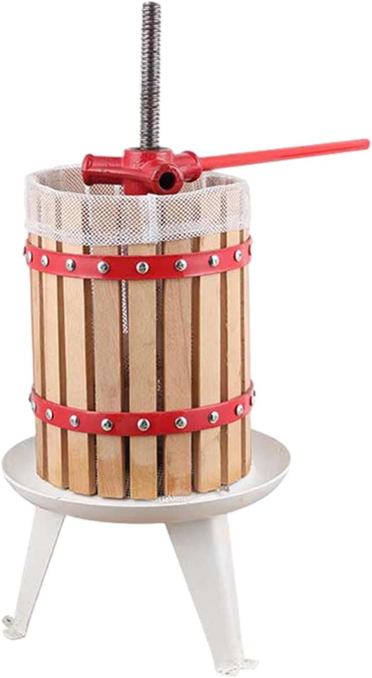 predolo Fruit Juicer Professional Farm Use Wooden Press for Home Parties Hotel